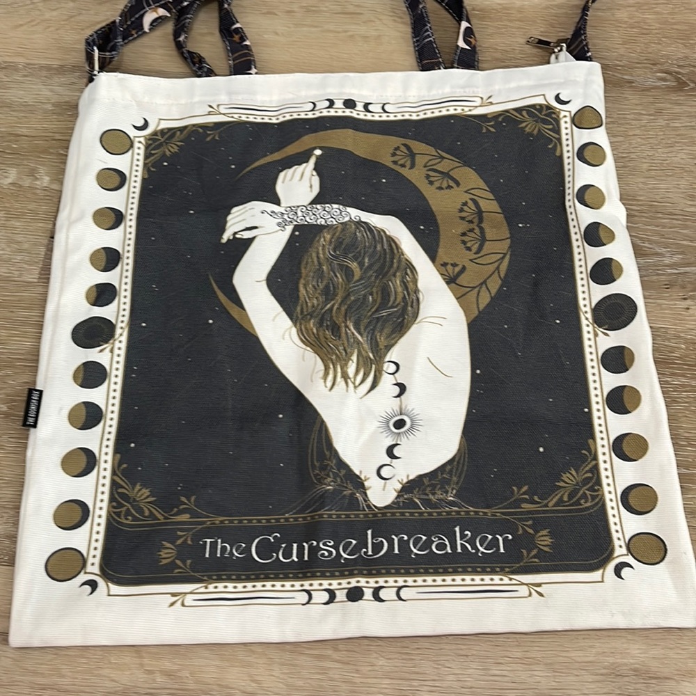 Bookish box ACOTAR inspired tote bag